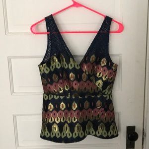 Anthropologie tank